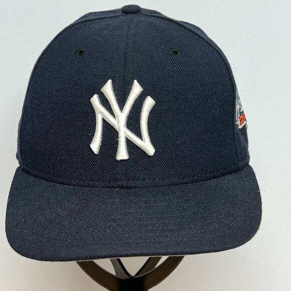 New York Yankees 2000 Subway Series World Series New Era 59FIFTY SZ 7 Hat USA - Picture 1 of 7